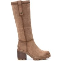 Refresh para mulher. 17212303-TAUPE Botas 172123 castanhas (41), Marrom, 5 a 8cm, Zíper, Casual