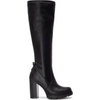 Refresh para mulher. 17292401-NEGRO Botas 172924 pretas (36), Preto, 8 a 10cm, Zíper, Casual