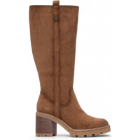 Refresh para mulher. 17303301-TAUPE Botas 173033 castanhas (39), Marrom, 5 a 8cm, Zíper, Casual