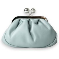 Weekend Max Mara para mulher. 2625516104600 Bolsa de Couro Wkanembi azul (OSFA), Casual, Pele