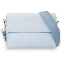 Wonders para mulher. WB-54020_941_12112 Saco azul Mirari (OSFA), Casual, Poliuretano