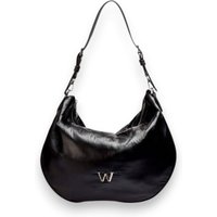 Wonders para mulher. WB-54025_5034_5792 Bolsa Gara Preta (OSFA), Preto, Casual, Náilon