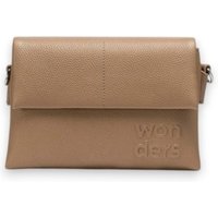 Wonders para mulher. WB-54020_941_9190 Bolsa Mirari Marrom (OSFA), Casual, Imitação de couro