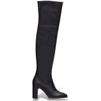 Wonders para mulher. M-5146_5098_5792 Botas De Couro Isabella Preto (35), 5 a 8cm, Nenhum