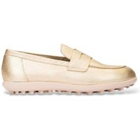 Wonders para mulher. A-5001_5432_7285 Mocassins de Couro Flyfit 01 dourado (38), Plano, Nenhum, Casual