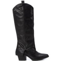 Xti para mulher. 14341603-NEGRO Botas 143416 Preto (37), 5 a 8cm, Zíper, Casual