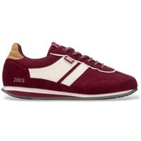 Xti para mulher. 14611802-BURDEOS Tênis 146118 vermelho (41), Tecido, Plano, Cordão, Casual