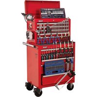 Sealey Superline Pro 10 Drawer Combination Tool Chest & 147pc Tool Kit