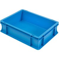 10L Blue Topstore Food-Grade Euro Containers - 120 x 300 x 400mm (pack of 5)
