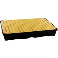 100 Litre Spill Tray with Platform Grid