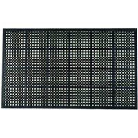 Heavy Duty Interlocking Anti-Fatigue Floor Mats - 900mm x 1.5m Edged All Round