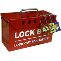 Portable Master Group Lock Box LOK015 - 13 padlock spaces
