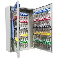 Heavy-Duty Steel Key Security Cabinet - 200 key capacity