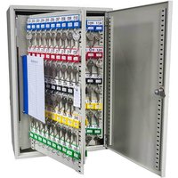 Heavy-Duty Steel Key Security Cabinet - 250 key capacity