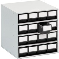 16 Drawer 82h x 92w x 400d ESD Small Parts Cabinet with Steel Housing