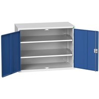 Bott Verso Freestanding Industrial Steel Cupboard with 2 Shelves - 800 x 1050 x 550mm