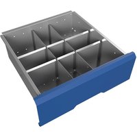 Bott Metal Drawer Dividers - 9 compartments - 525mm wide 175mm high