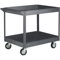 Two Tier Steel Workshop Trolley - 250kg capacity