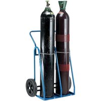 2 Wheel Oxygen Acetylene Double Cylinder Truck