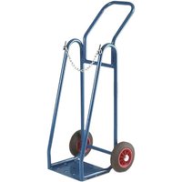 2 Wheel Gas Cylinder Trolley - suits up to 280mm dia bottles