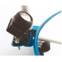 Clip-on Inspection Lamp for Portable Security Mirrors