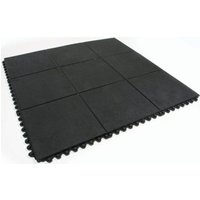 Fatigue-Step Modular Anti-Fatigue Matting Solid Tile