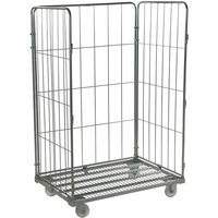 3 sided Demountable Jumbo Roll Container - 500kg capacity - 1800 x 1200 x 800mm