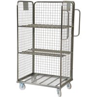 Shelf for 3-sided Merchandise Picking Roll Container