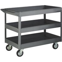 Three Tier Steel Workshop Trolley - 250kg capacity