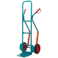 300kg heavy-duty sack truck with high back and stair skids