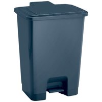 Coloured Pedal Recycling Bin - 30L - Grey