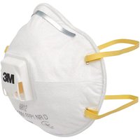 3M FFP1 Valved Cup-Shaped Masks - Pack of 10