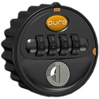 Four Digit Mechanical Combination Locker Lock (Private Mode)