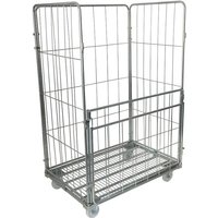 4 sided Demountable Jumbo Roll Container - 500kg capacity - 1800 x 1200 x 800mm