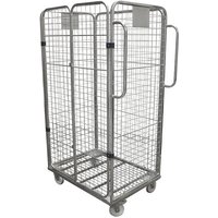 4 Sided Merchandise Picking Roll Container