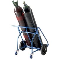 4-Wheel Oxygen Acetylene Double Cylinder Truck