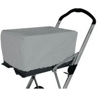 Grey PVC Dust/Weather Cover for Clax Trolley Folding Boxes
