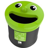 Smiley Face Litter Bin - 41 Litre