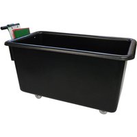 Recycled Plastic Tapered Truck With Handle - 455L