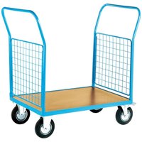 Modular Platform Truck 2 Mesh Ends - 1200 x 800mm Platform - 500kg