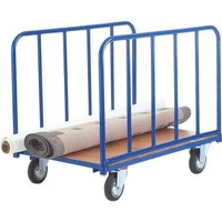 Platform Truck with 2 Bar Sides - 1000 x 700mm - 500kg Capacity