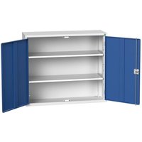 Bott Verso Freestanding Industrial Steel Cupboard with 2 Shelves - 1000 x 1050 x 350mm