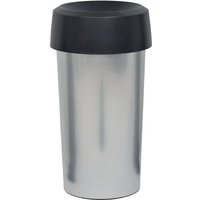 Coloured Coded Open Top Recycling Bin - 50L - Black Lid