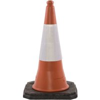 750mm Highwayman Traffic Cone with D2 Reflective Sleeve