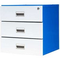 3 Drawer Unit 435mm high for BA/BC/BE/BQ Workbenches