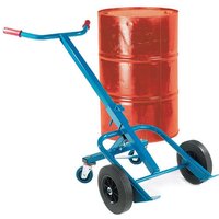 Steel Drum Carrying Truck Truck with Rear Wheels - 280kg Capacity