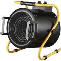 Industrial 9kW Portable Fan Heater With 2 Heat Settings