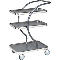 Allround table trolley 3 trays