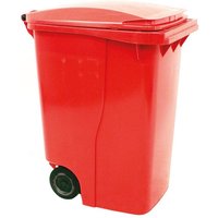 Red Wheelie Bin - 360 Litre