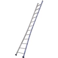 EN131 Rated Professional Ladder with Splayed Base - 10 rungs - 2860mm high